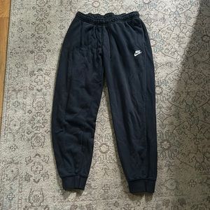 Black Nike Joggers